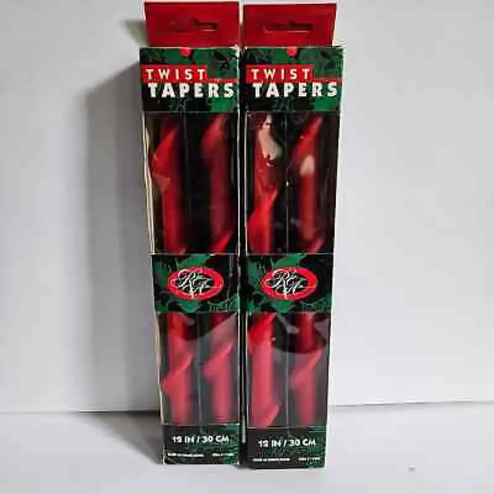 NEW Vintage Robert Alan Twist Taper 12